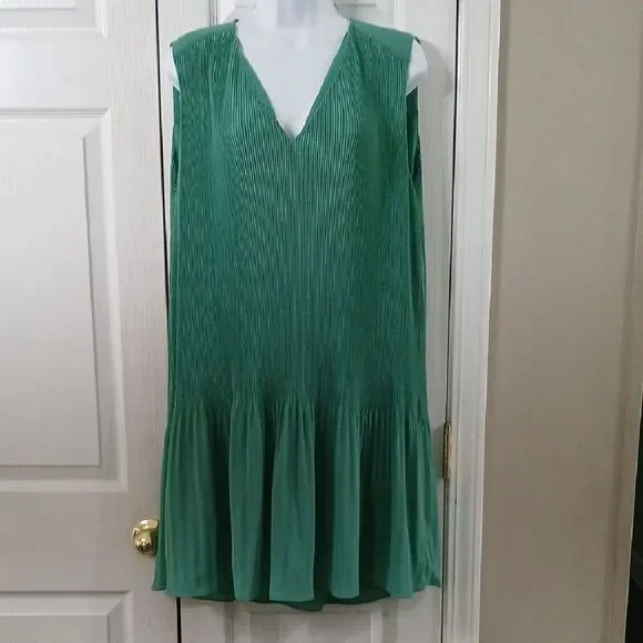 green ribbed dress h&m Primavera 12171 Long Formal Dress– PromGirl main image 0